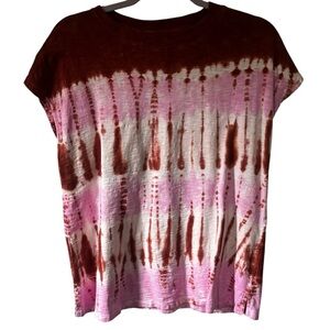 Universal Thread Tie Dy Top Sz Large
